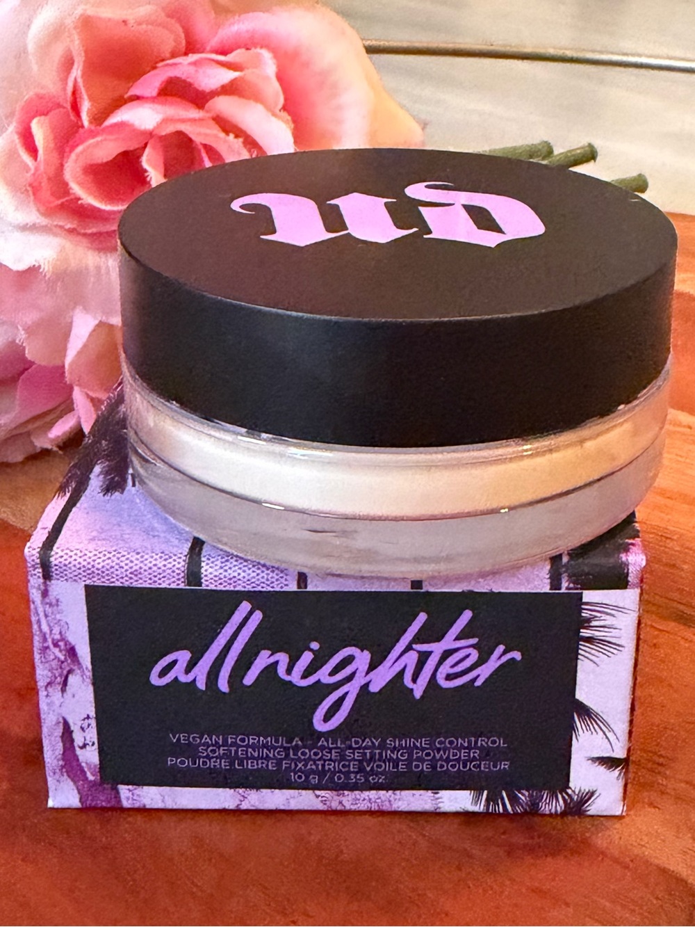Urban Decay All Nighter Softening Loose Setting Powder - Translucent 10g 0.35oz